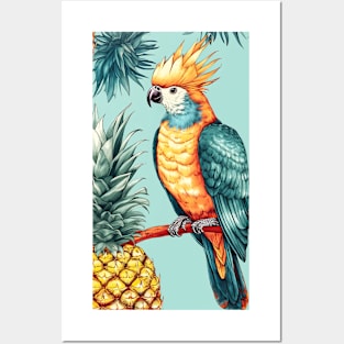 Tropical Fantasy Posters and Art